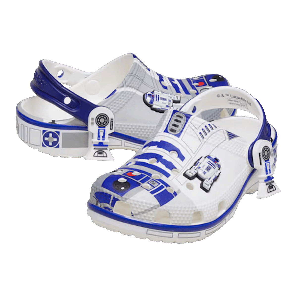 Crocs Classic Clog Star Wars R2-D2 (Kids) Side 211735-90H