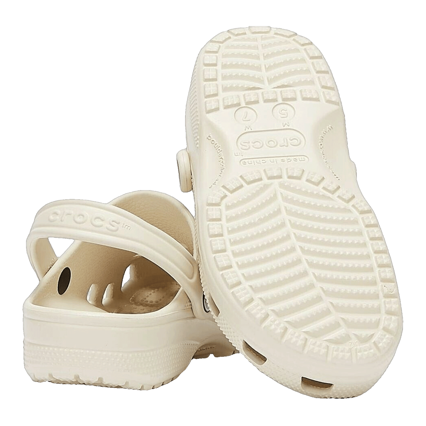 Crocs Classic Clog Stucco Sohle