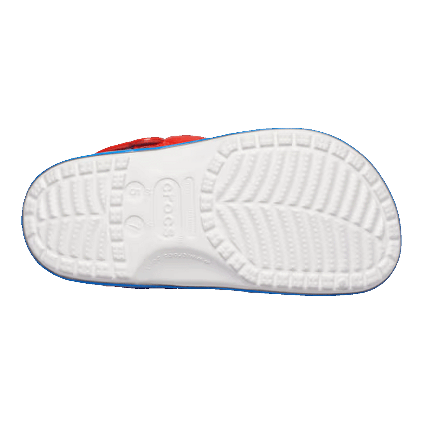 Crocs Classic Clog Super Mario Bros. Mario Sohle 212134-90H
