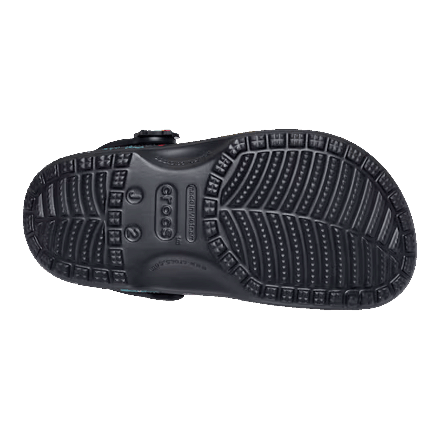 Crocs Classic Clog The Nightmare Before Christmas Sally & Jack (Kids) Sohle