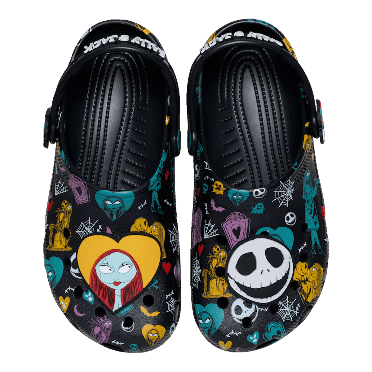 Crocs Classic Clog The Nightmare Before Christmas Sally & Jack Oben 211419-90H