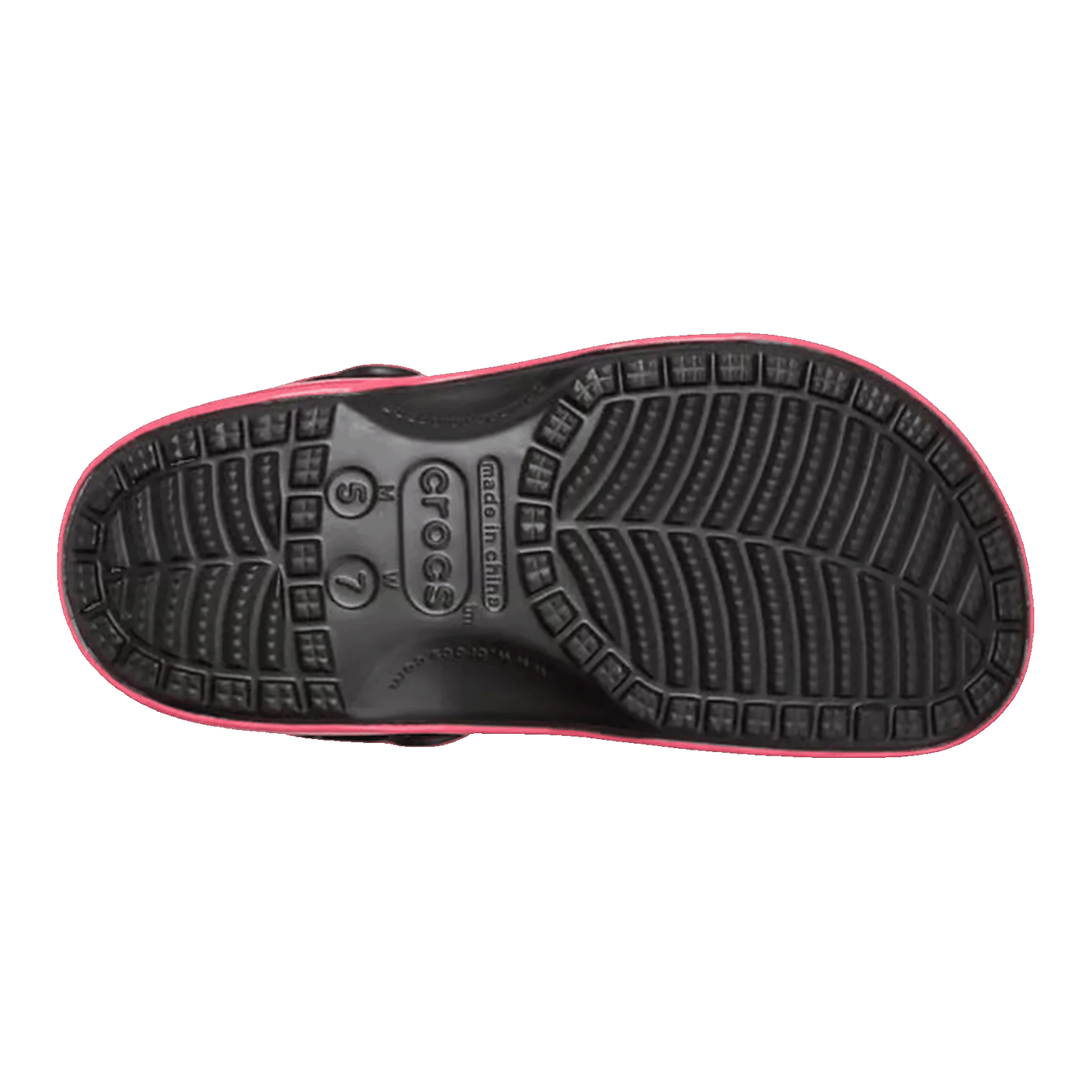 Crocs Classic Clog The Powerpuff Girls Blossom Sohle