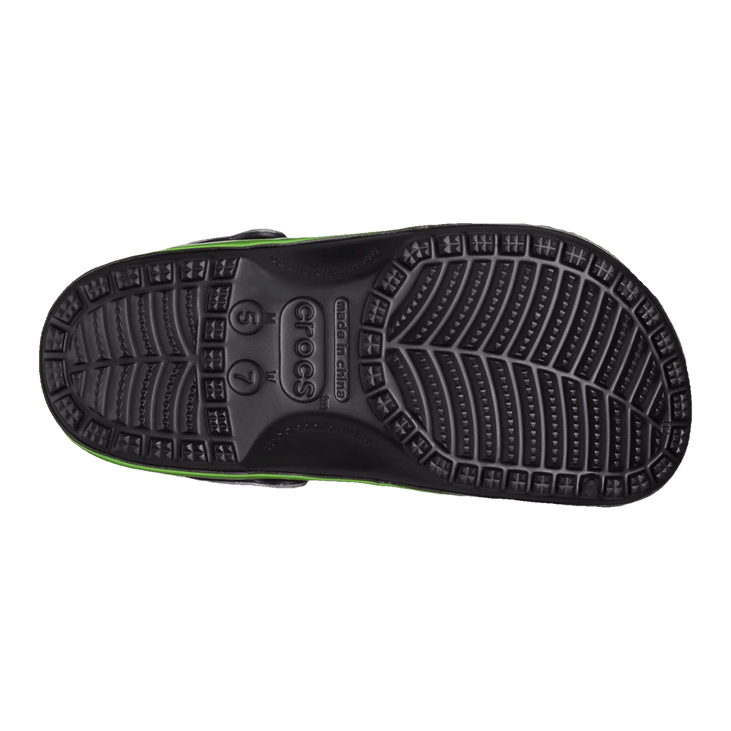 Crocs Classic Clog The Powerpuff Girls Sohle