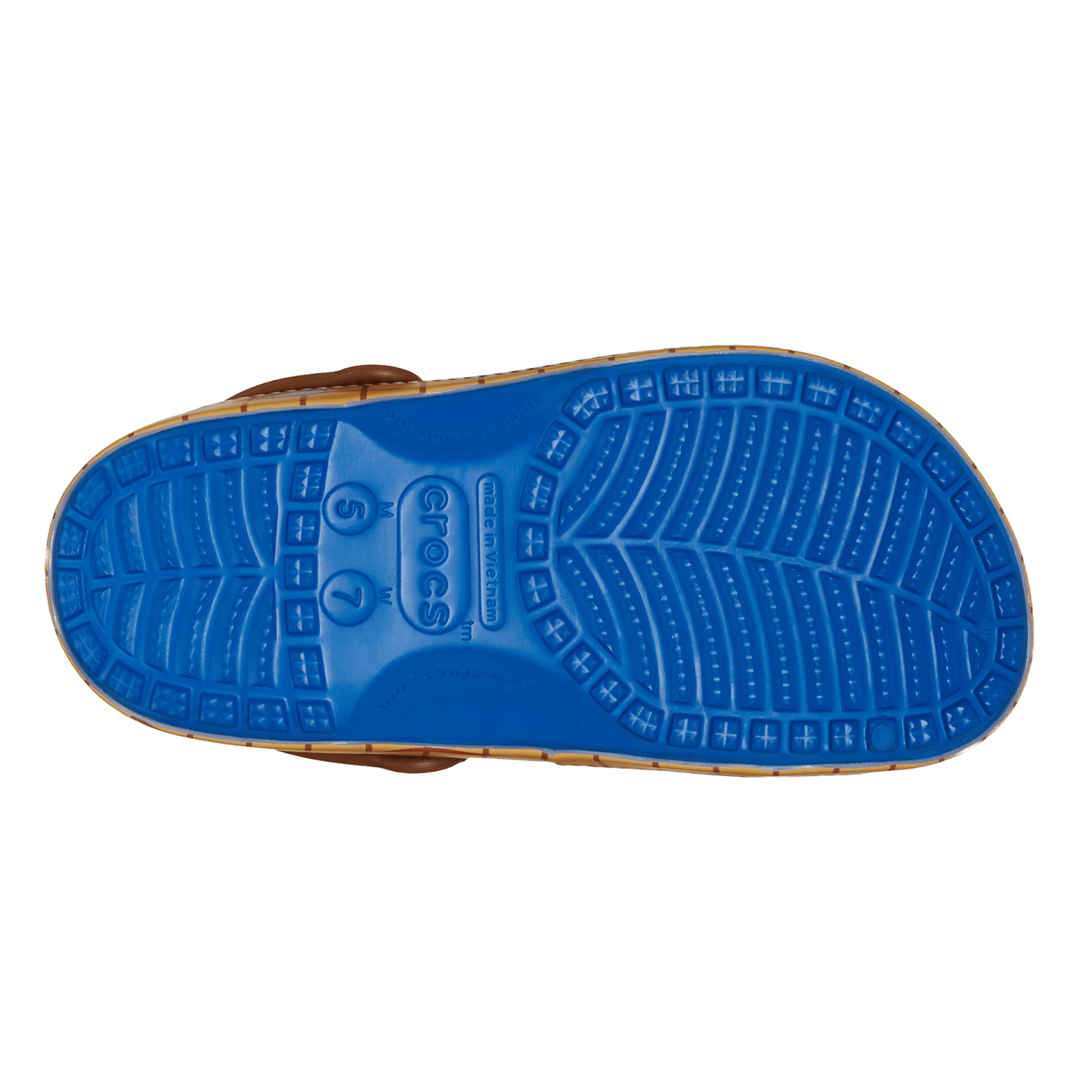 Crocs Classic Clog Toy Story Woody Sohle