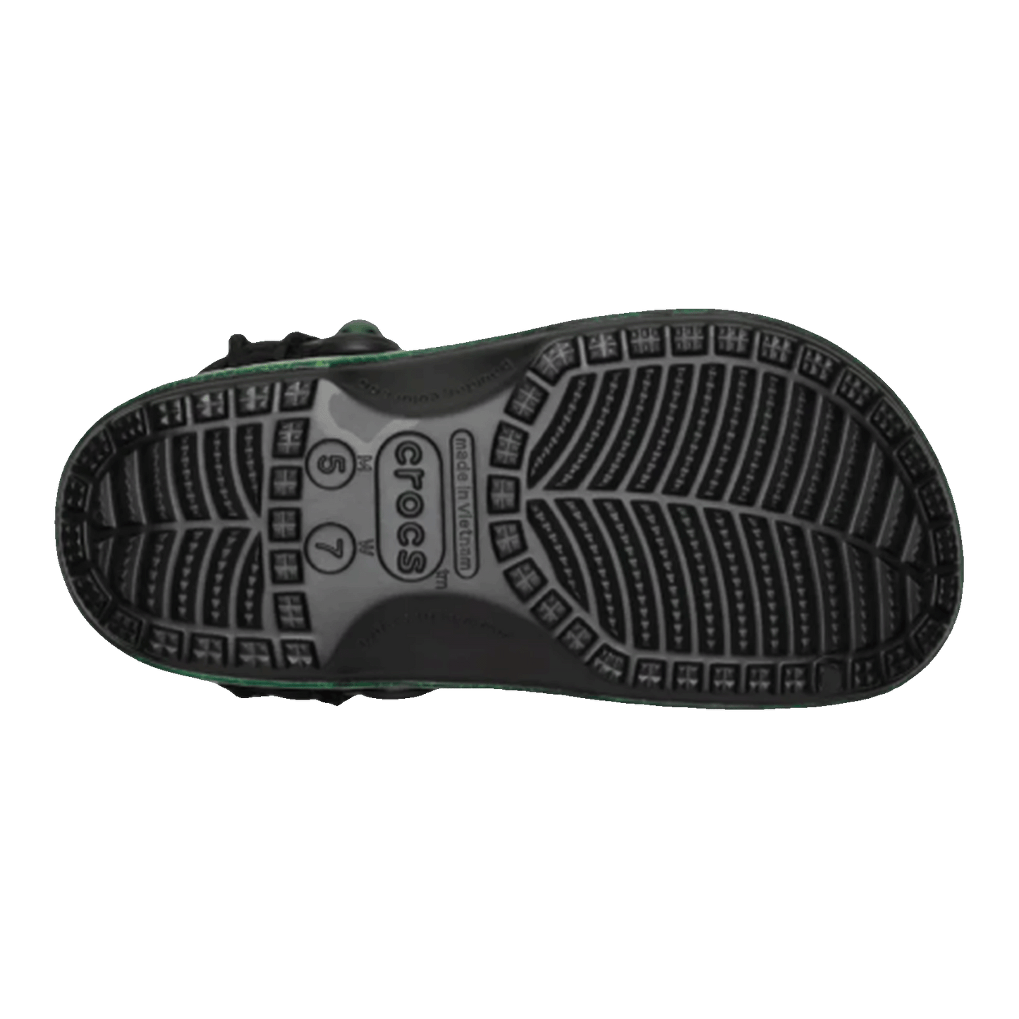 Crocs Classic Clog Wicked Elphaba Sohle