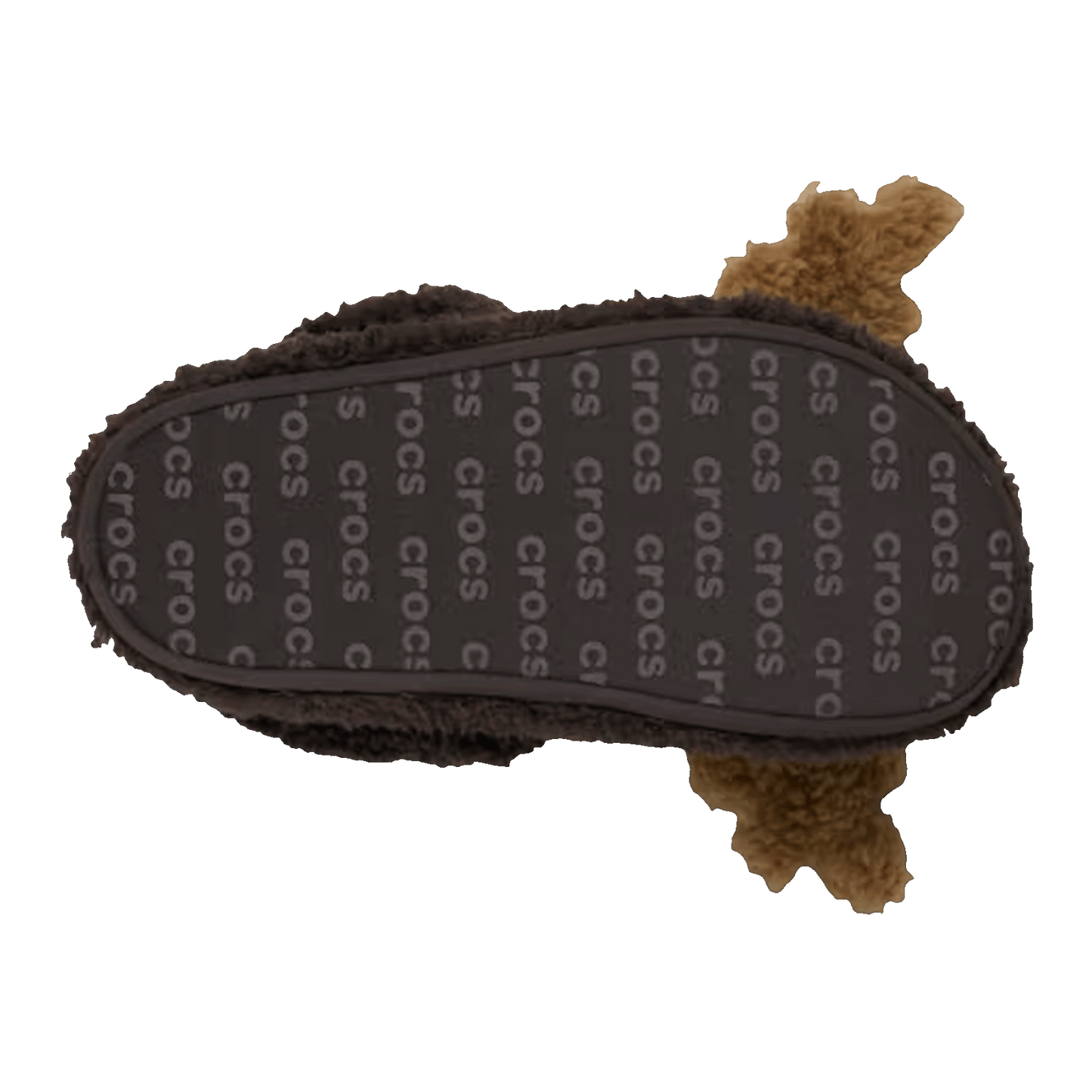 Crocs Classic Cozzzy Slipper Reindeer Sohle