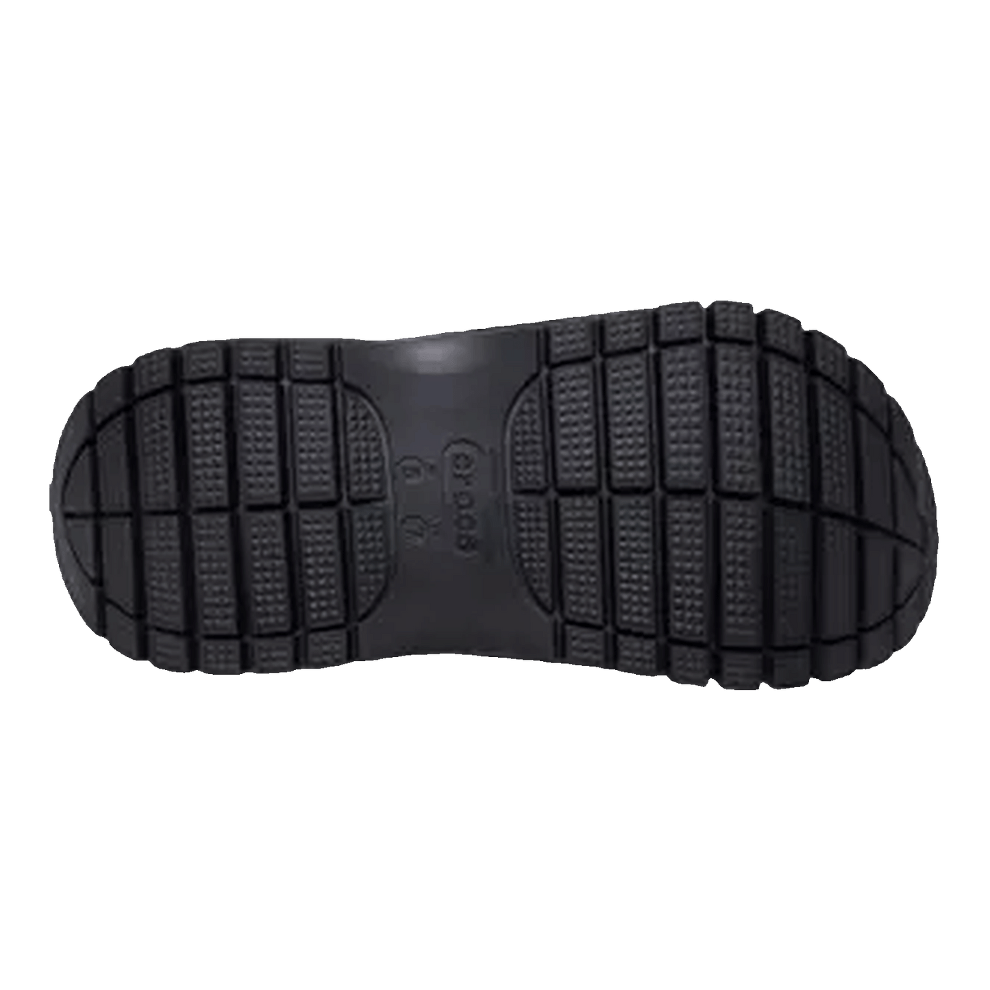 Crocs Classic Mega Crush Clog Black Sohle