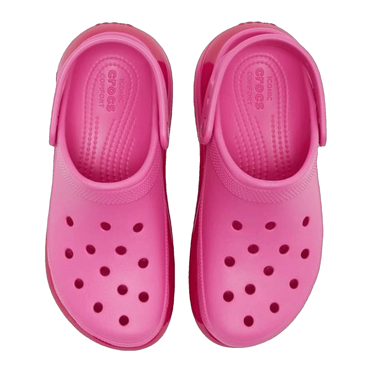 Crocs Classic Mega Crush Clog Juice Oben 207988-6UB