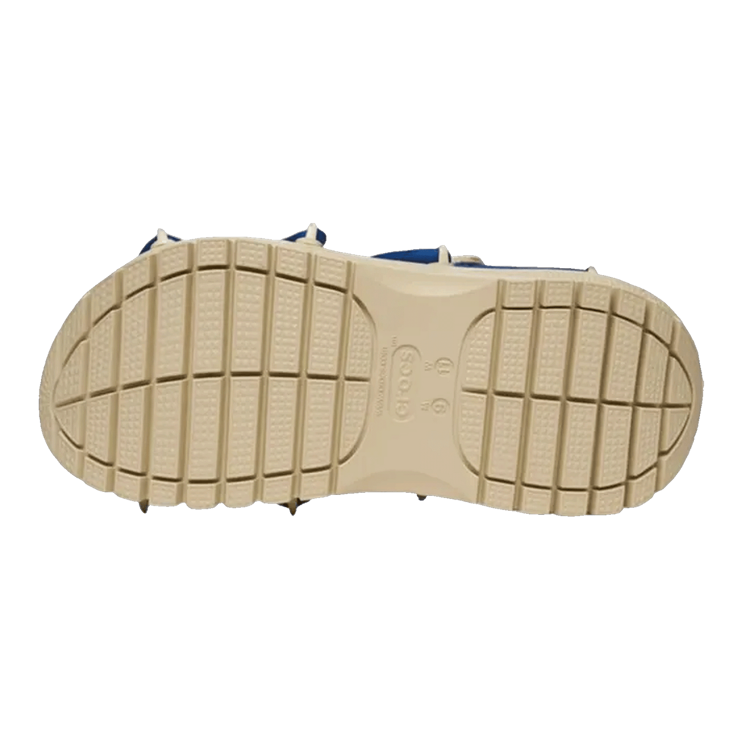 Crocs Classic Mega Crush Clog Rauw Alejandro Bone Sohle