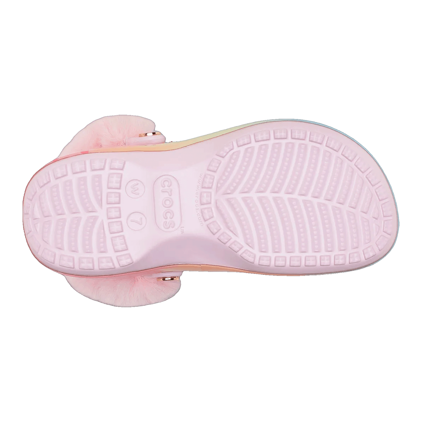 Crocs Classic Platform Clog Pokémon Eevee (W) Sohle