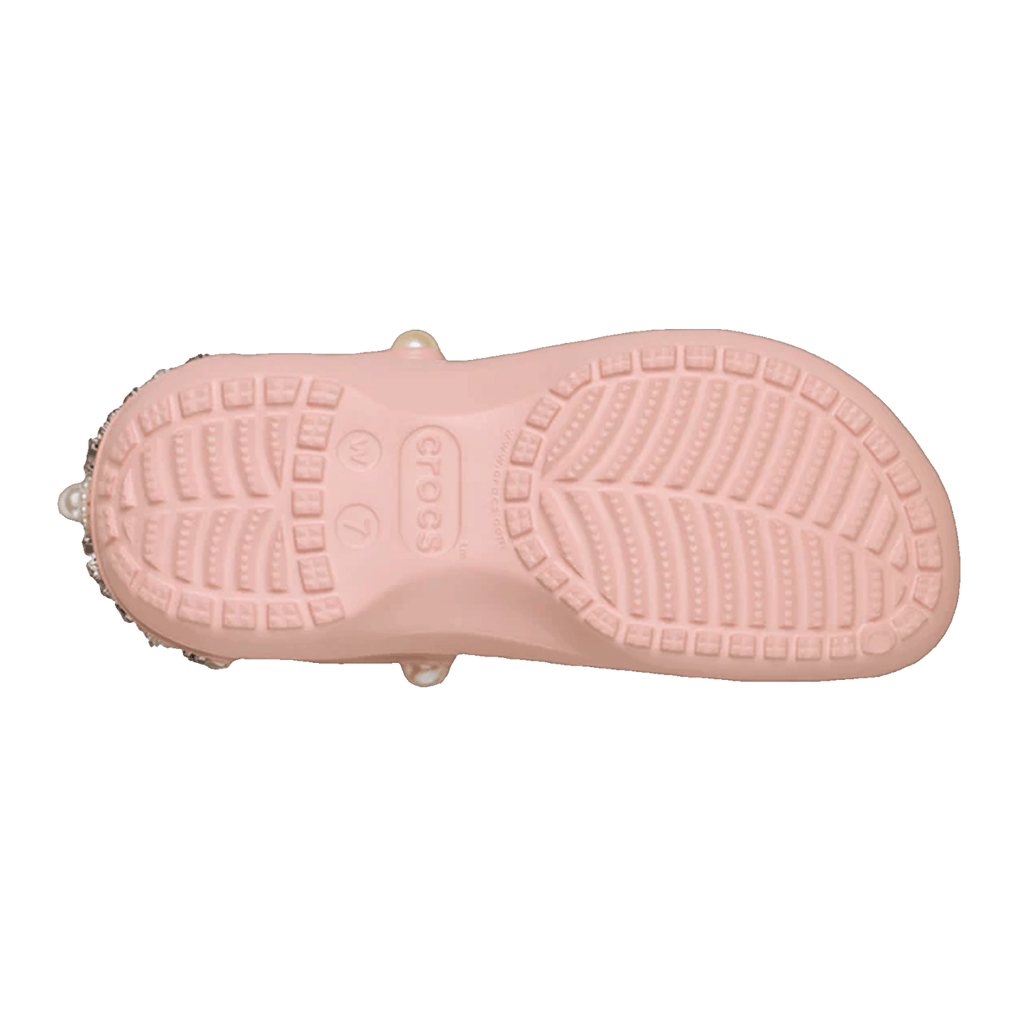 Crocs Classic Platform Clog Simone Rocha Pink Rose (W) Sohle