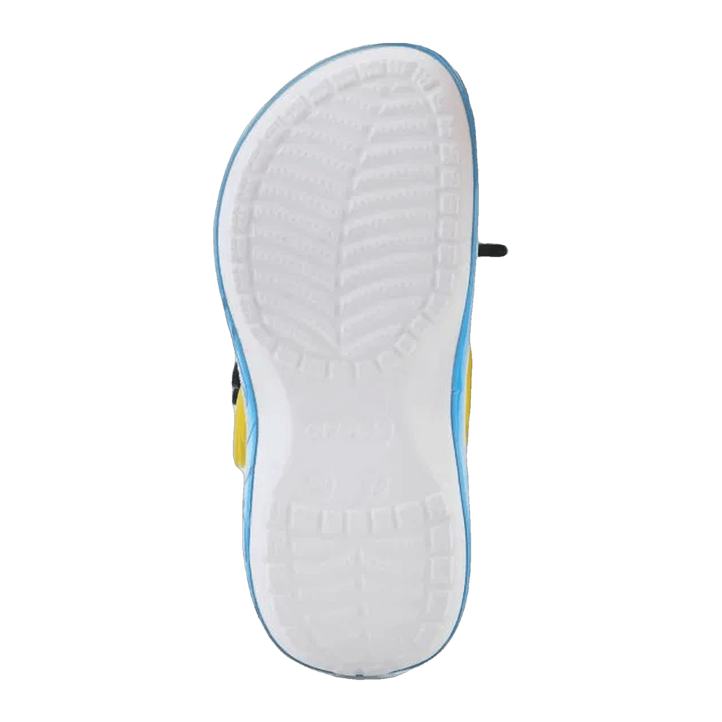 Crocs Classic Platform Clog The Smurfs (W) Sohle