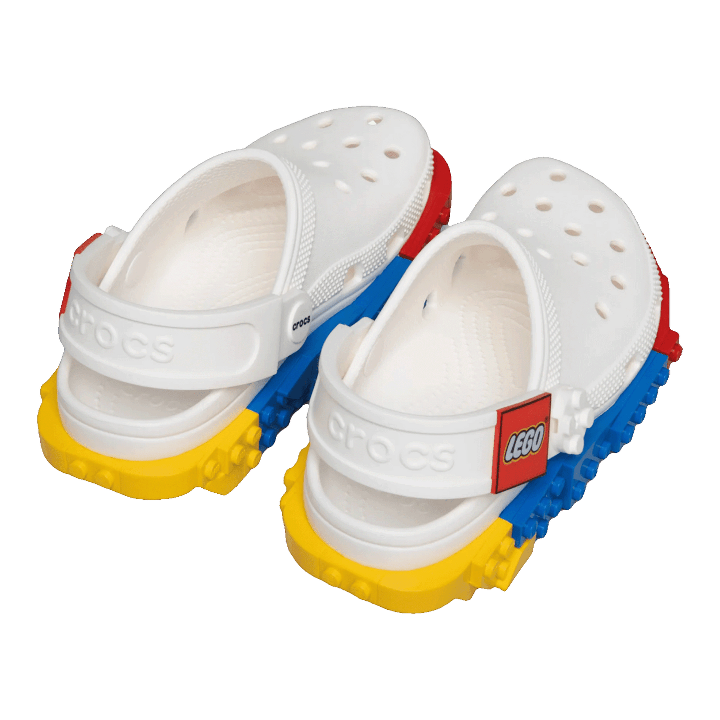 Crocs Creativity Clog LEGO White (Kids) Back 213812-100