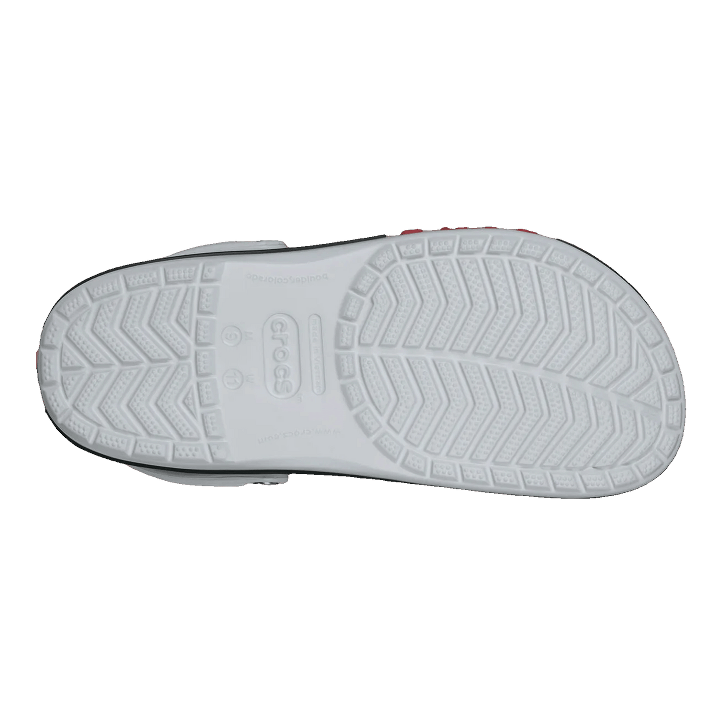 Crocs Crocband Clog Ohio State Buckeyes Sohle 213566-90H