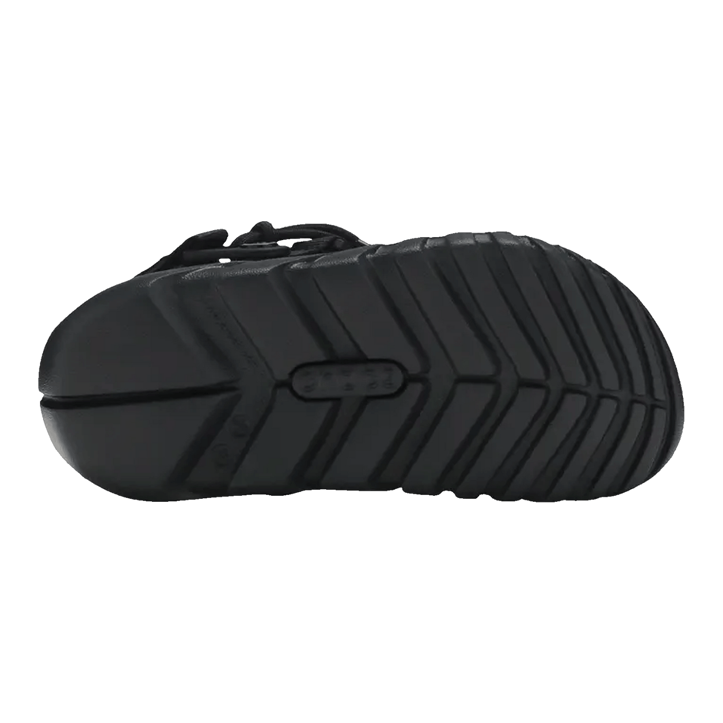 Crocs Duet Max 2 Clog Post Malone Black Sohle