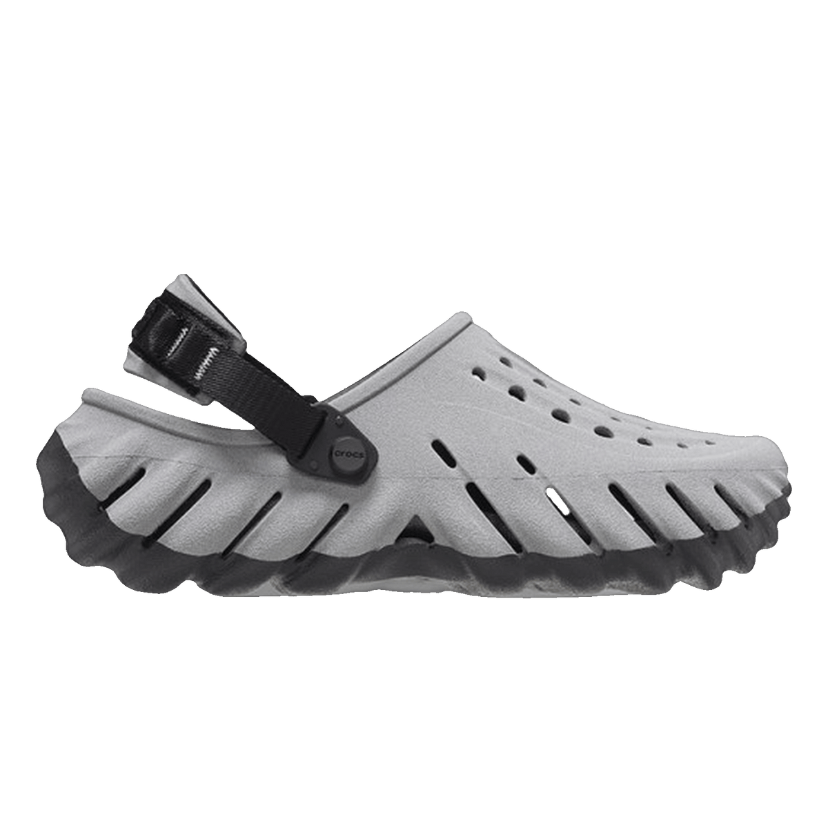 Crocs Echo Clog Black Reflective 208795-0WN