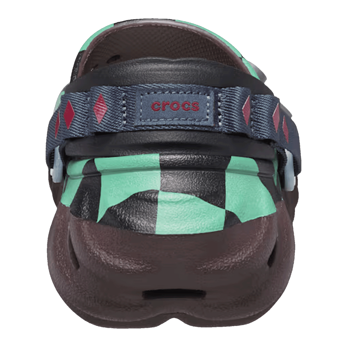 Crocs Echo Clog Demon Slayer Tanjiro Back 209317-2ZH/212434-90H