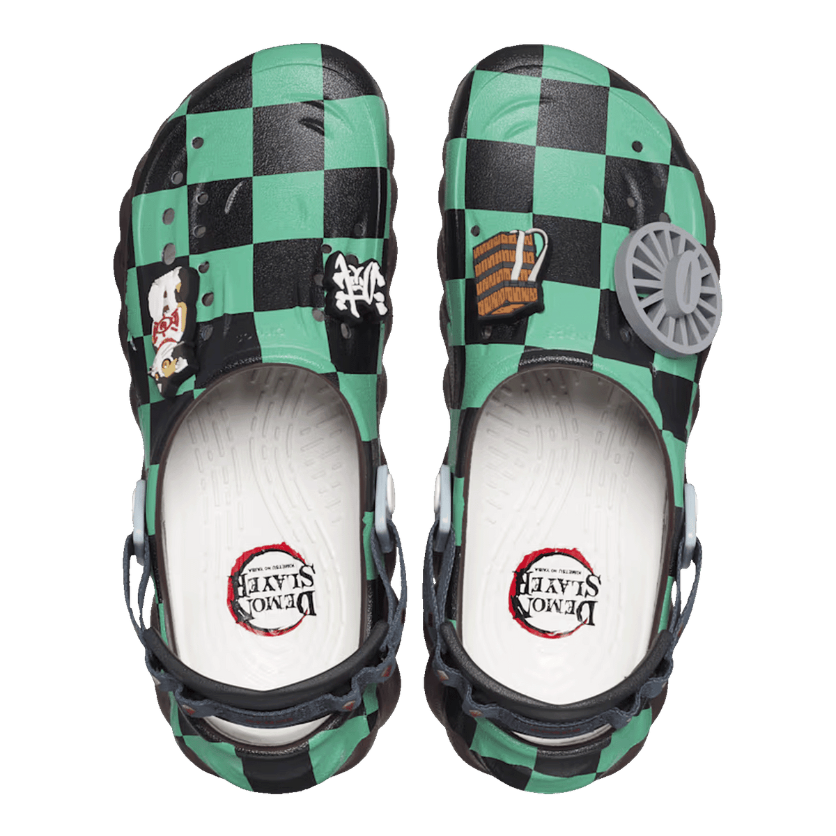 Crocs Echo Clog Demon Slayer Tanjiro Oben 209317-2ZH/212434-90H