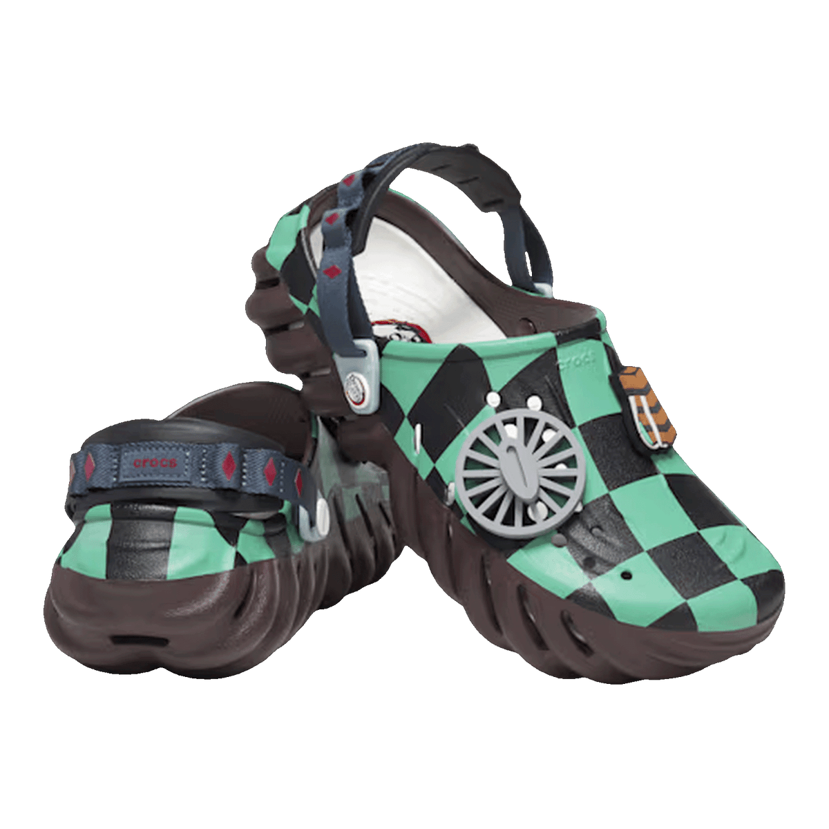 Crocs Echo Clog Demon Slayer Tanjiro Side 209317-2ZH/212434-90H