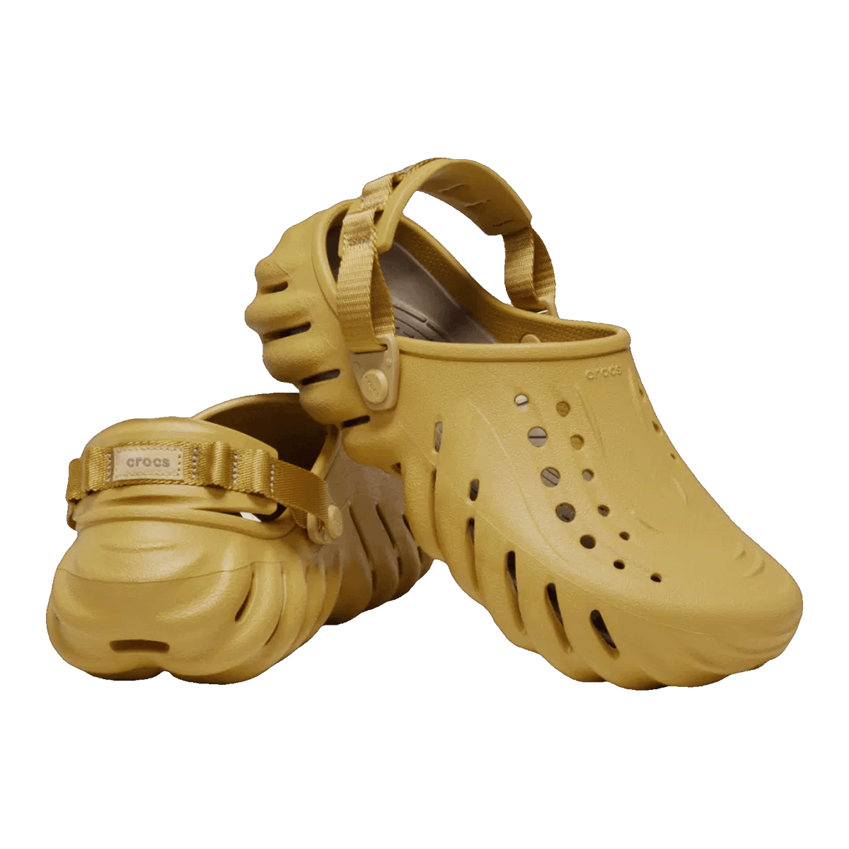 Crocs Echo Clog Desert Grass Side 207937-76A