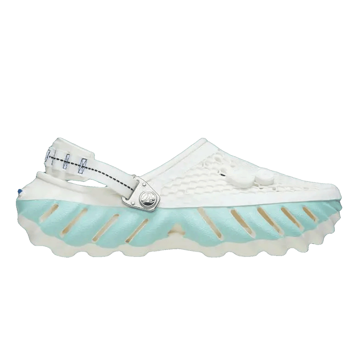 Crocs Echo Clog Kanghyuk White Blue 209626-100