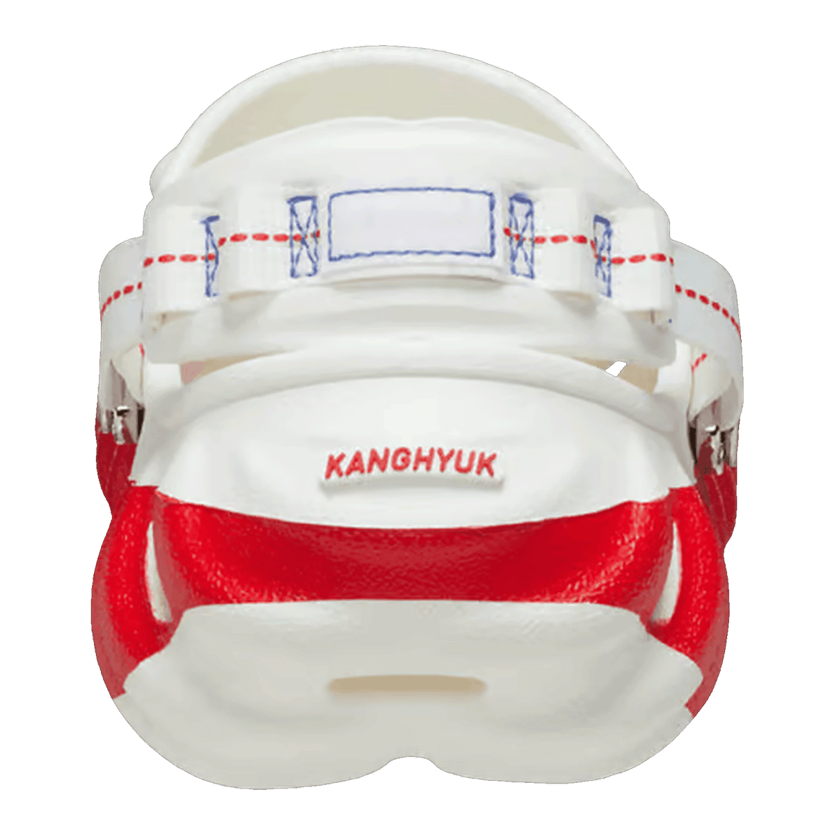 Crocs Echo Clog Kanghyuk White Red 209626-94S