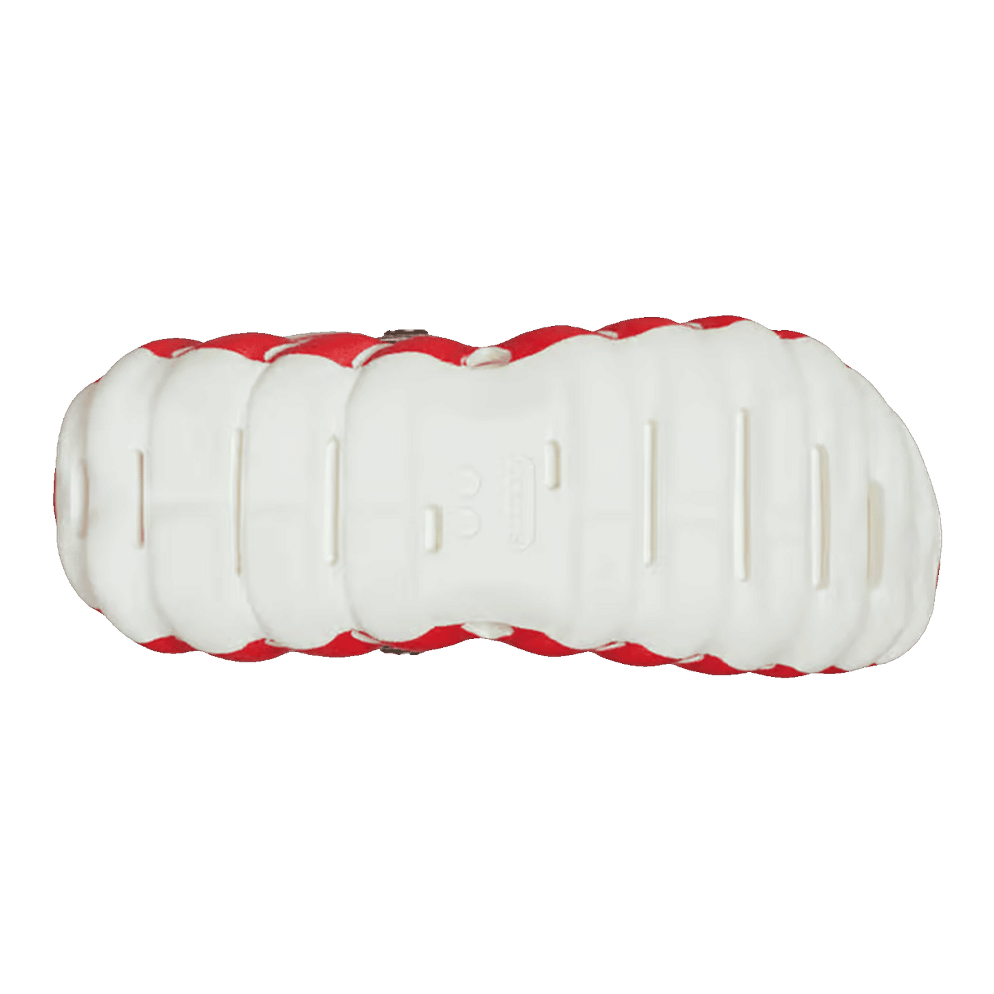 Crocs Echo Clog Kanghyuk White Red Sohle