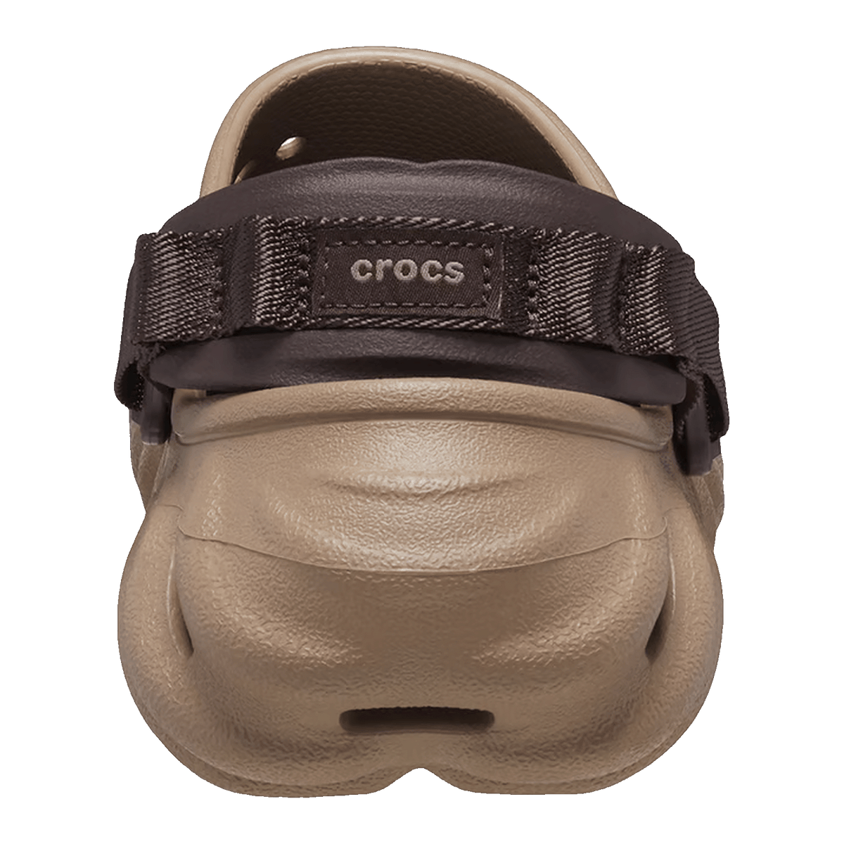Crocs Echo Clog Latte Back 207937-2Q9