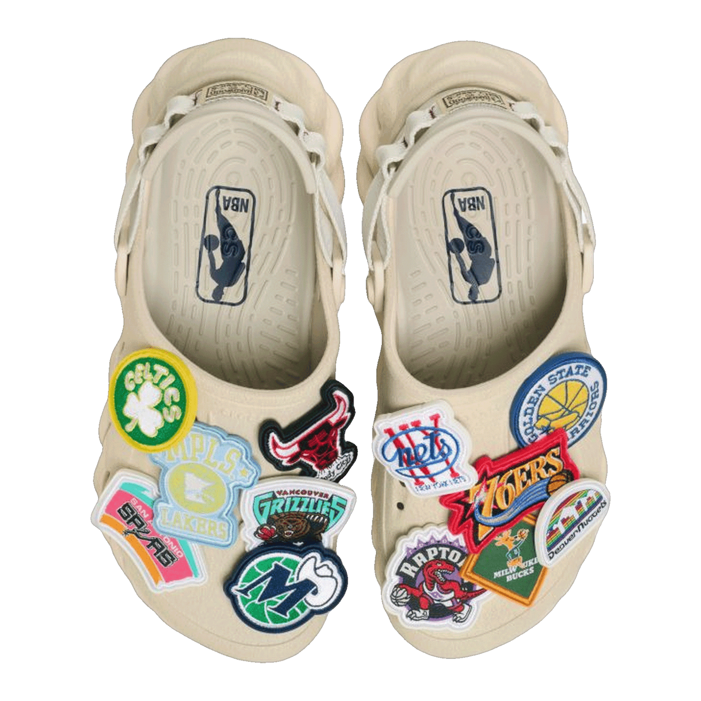 Crocs Echo Clog NBA Oben 212727-90H