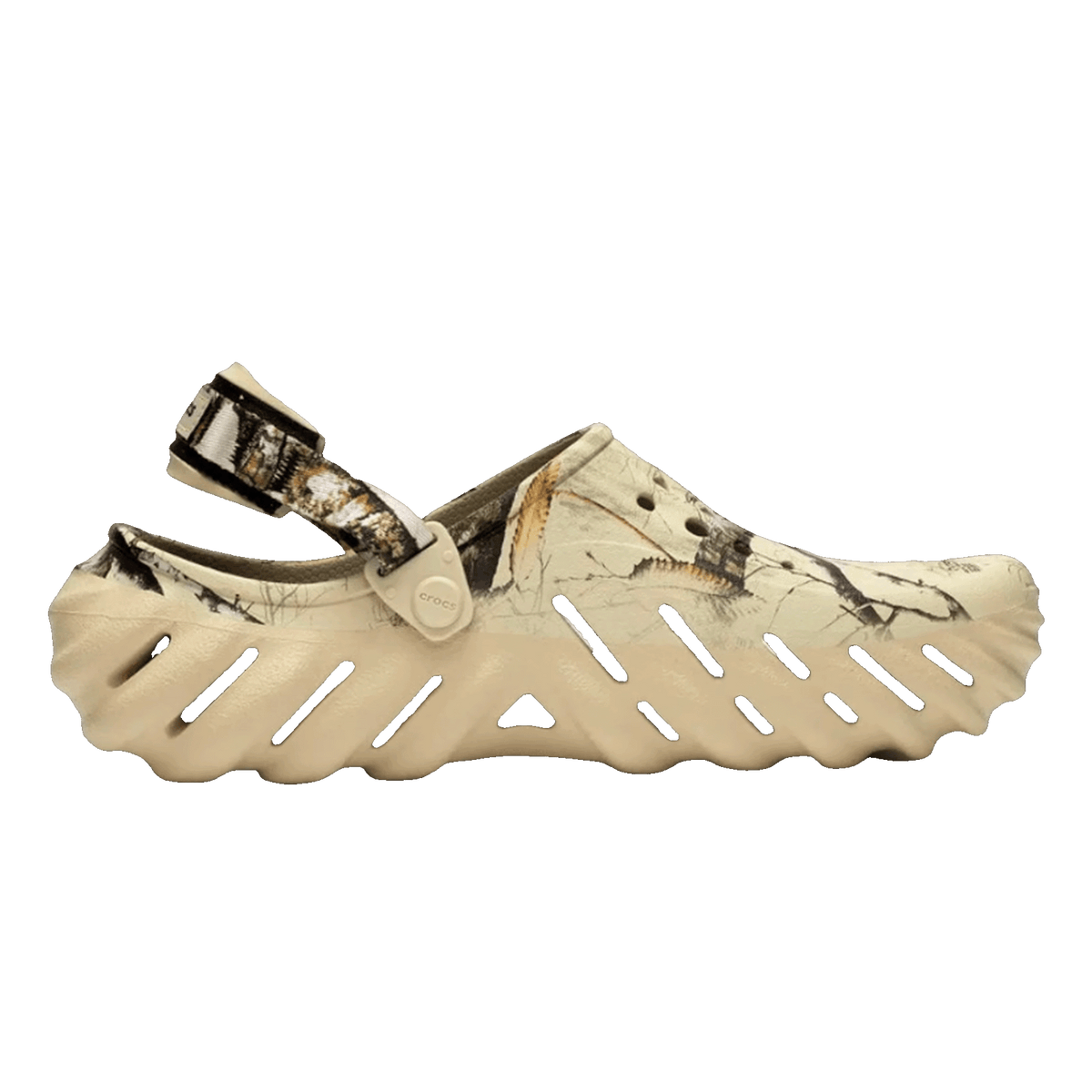 Crocs Echo Clog Realtree Edge Camo Bone 208232-2Y2