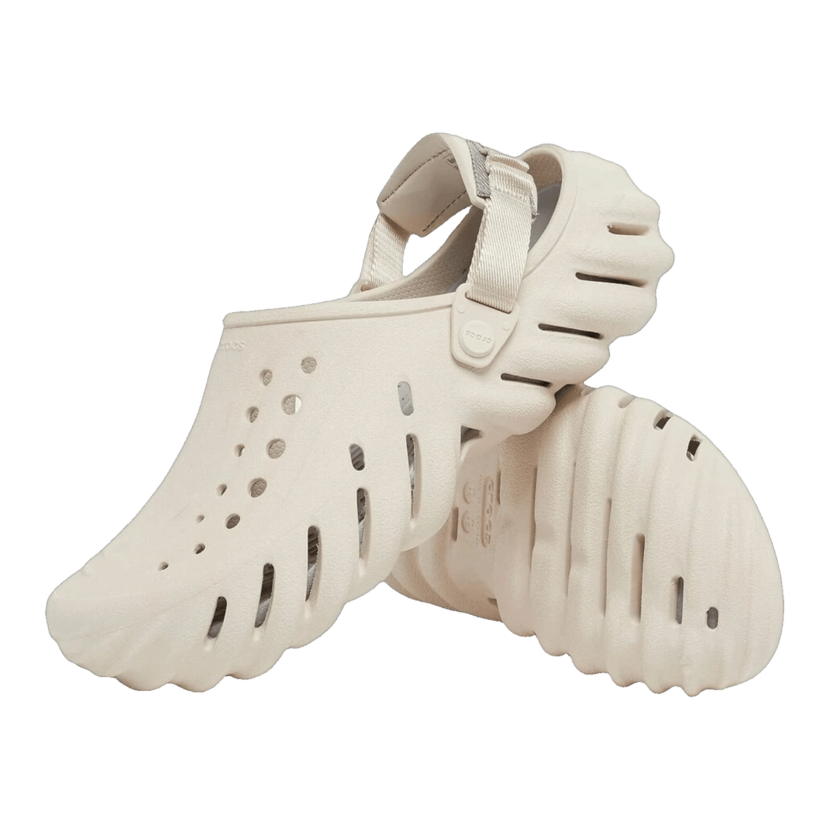 Crocs Echo Clog Stucco Side 207937-160