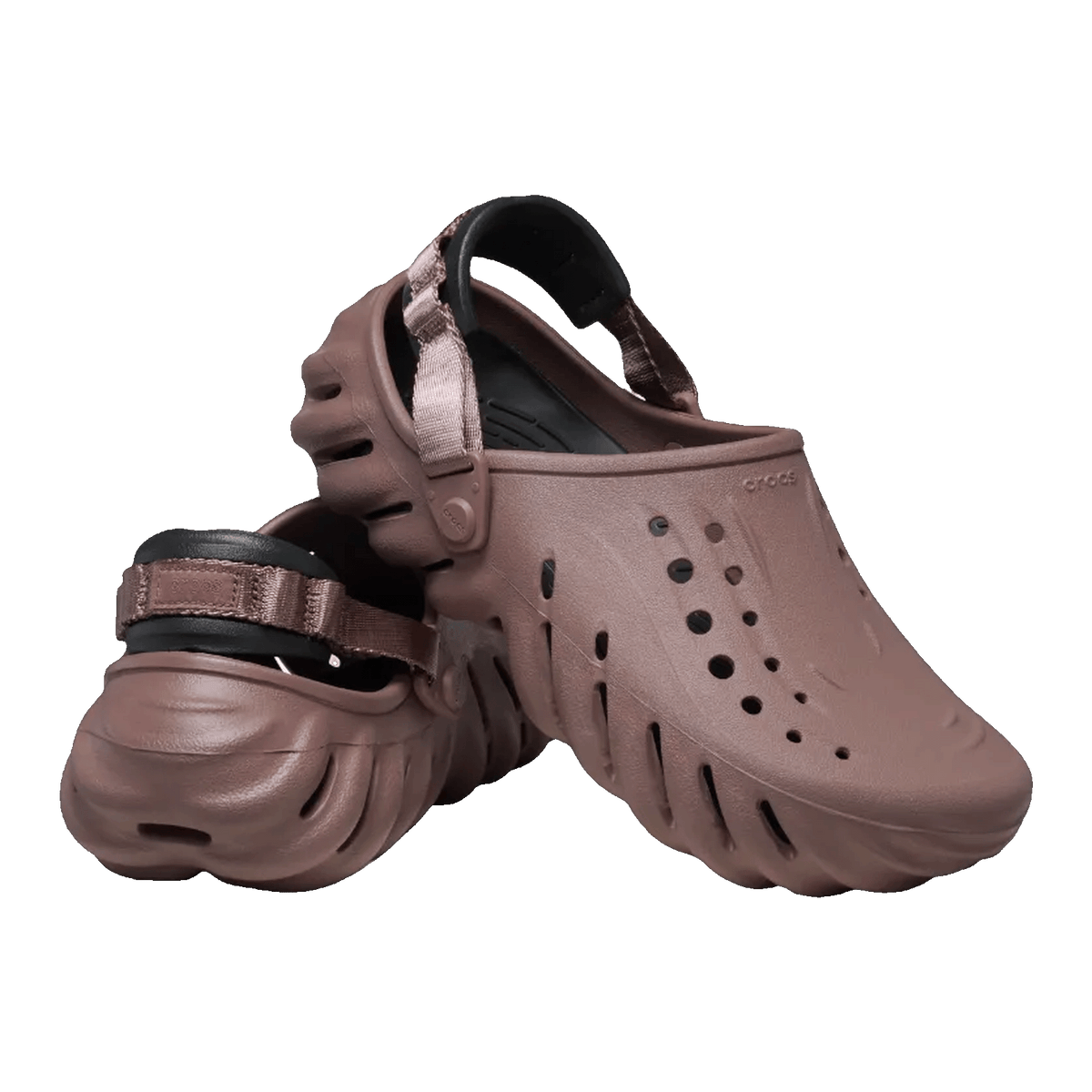 Crocs Echo Clog Truffle Side 207937-0LF