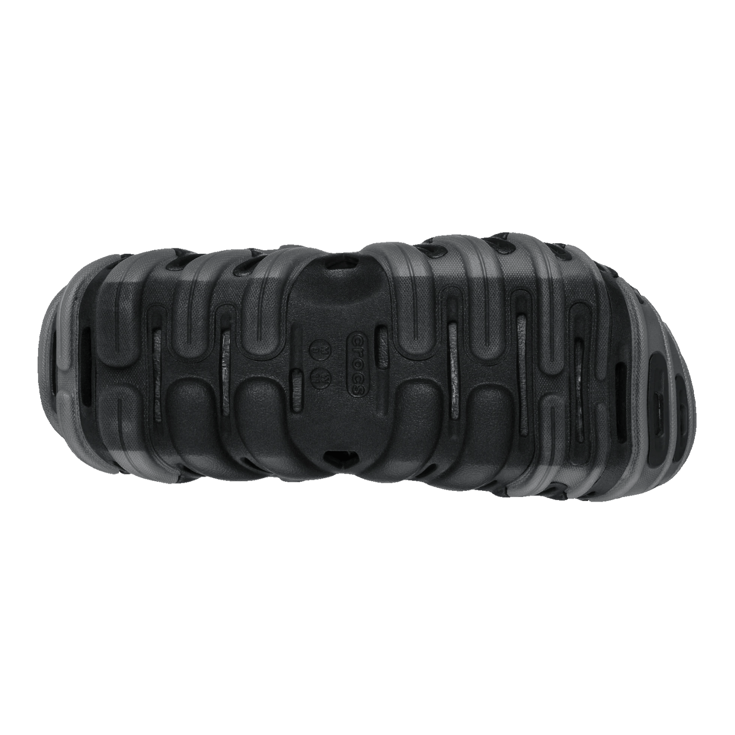 Crocs Echo RO Ripstop Clog Black Sohle