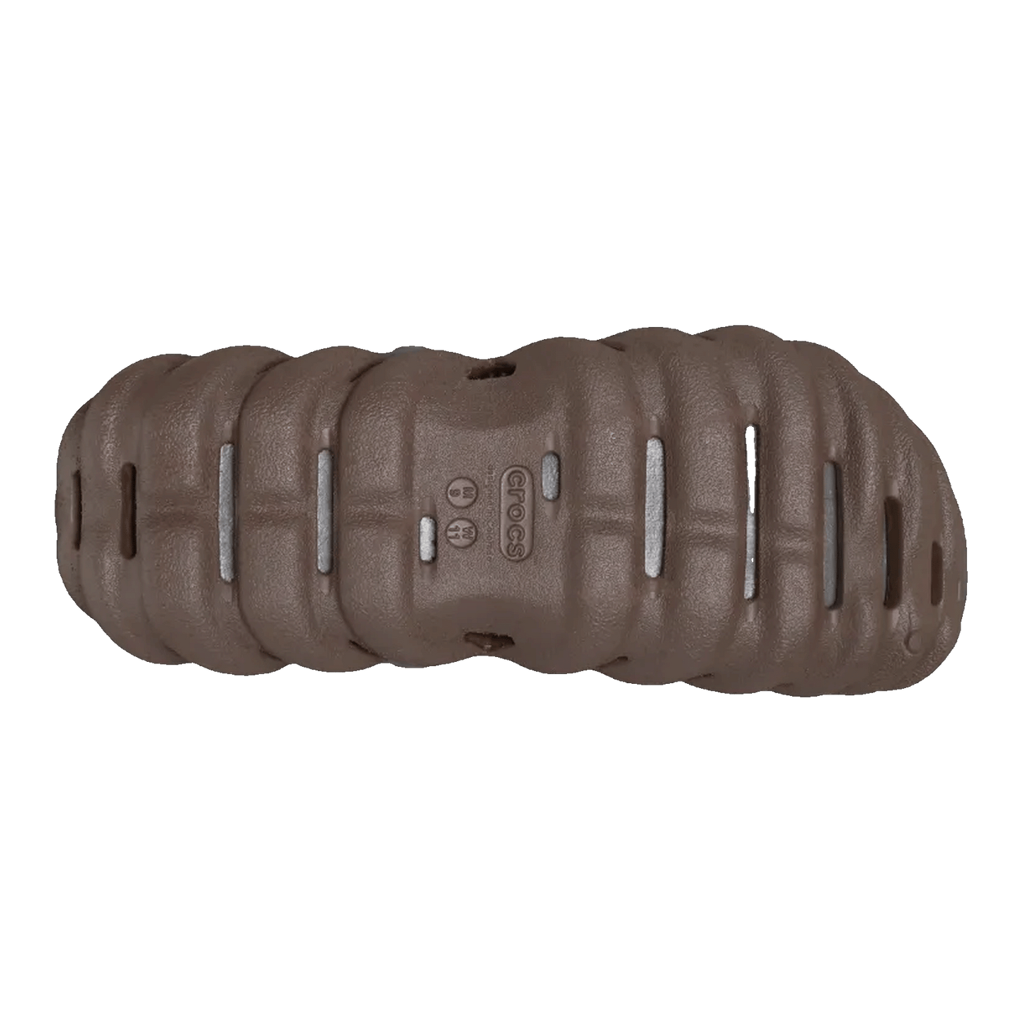 Crocs Echo Sandstorm Clog Coffee Sohle