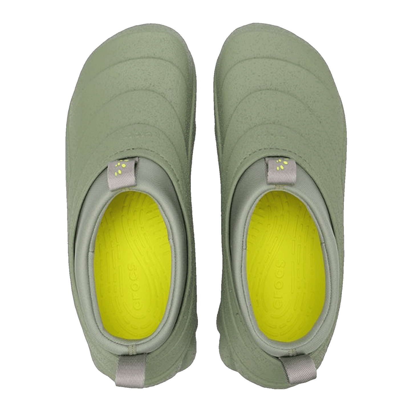 Crocs Echo Storm Sandstorm Moss Oben