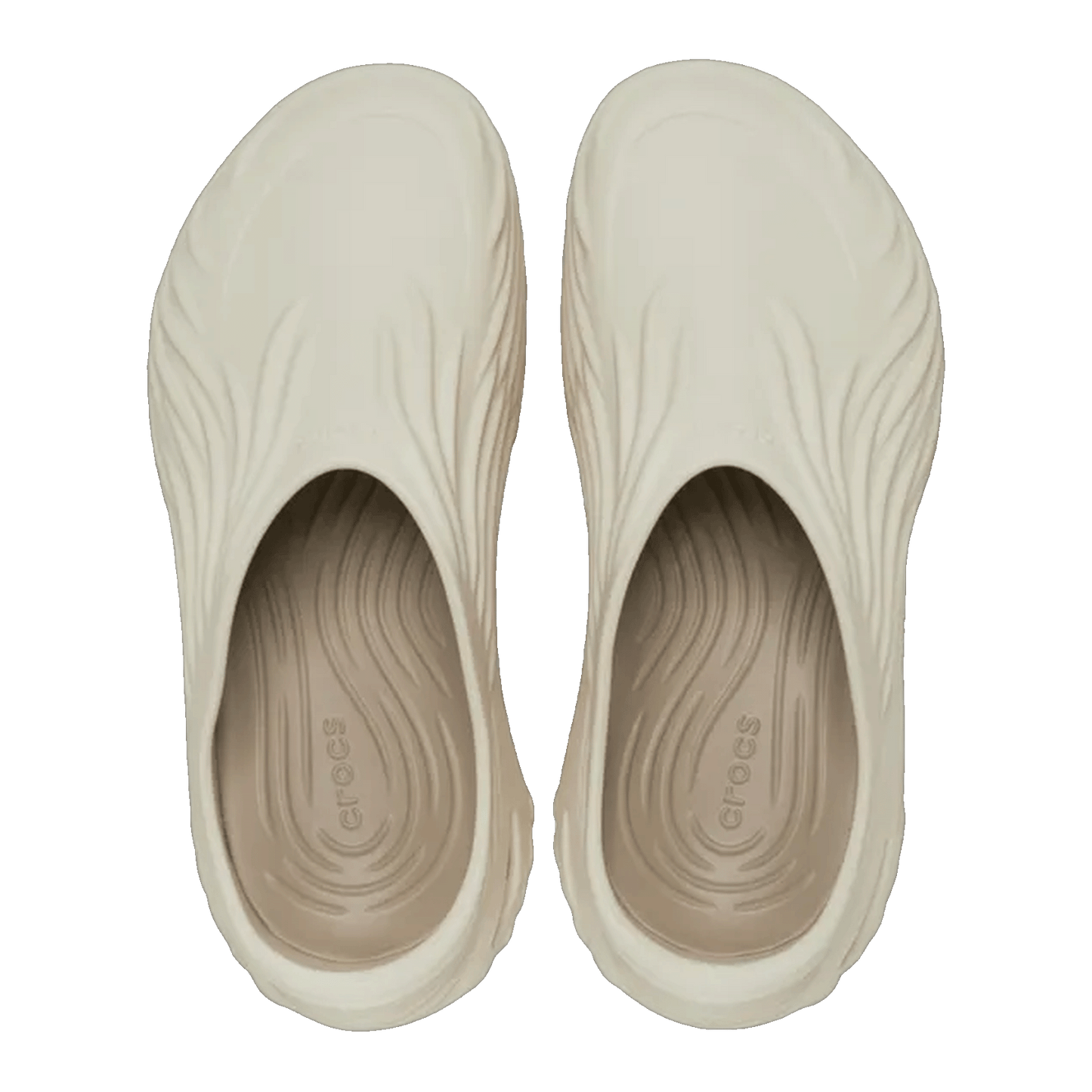 Crocs Echo Wave Clog Almond Tint Oben