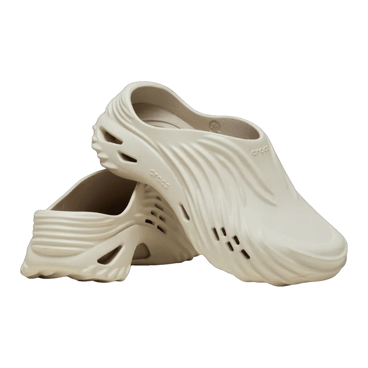 Crocs Echo Wave Clog Almond Tint Side 210521-0LL