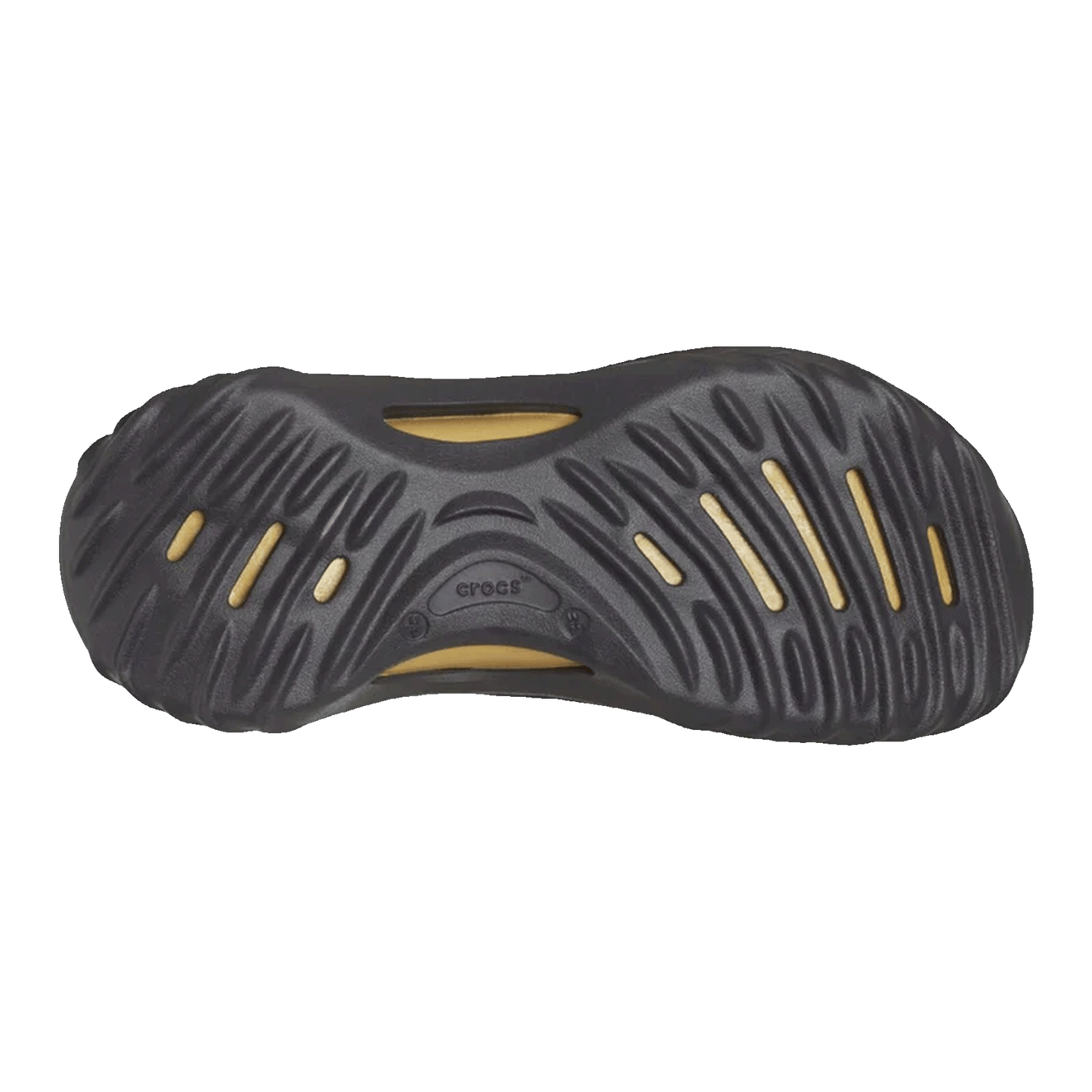 Crocs Echo Wave Clog Black Sand Sohle