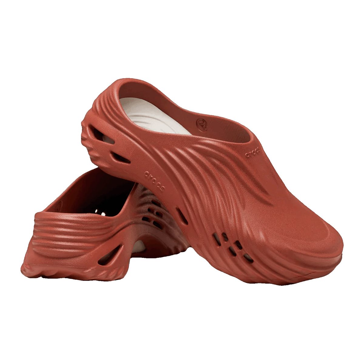Crocs Echo Wave Clog Rust Side 210521-862