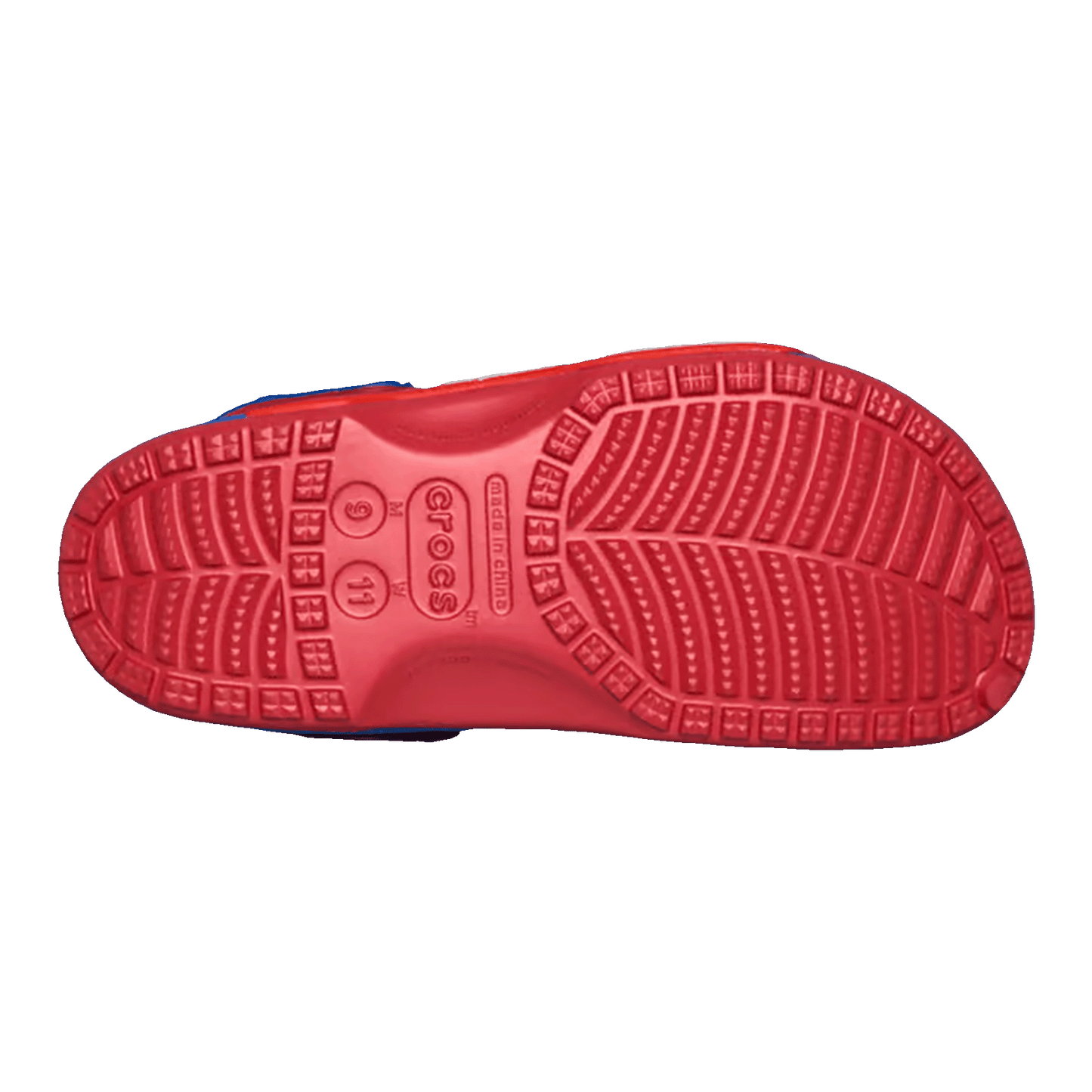 Crocs Graphic Classic Clog NFL Buffalo Bills Sohle 213527-90H
