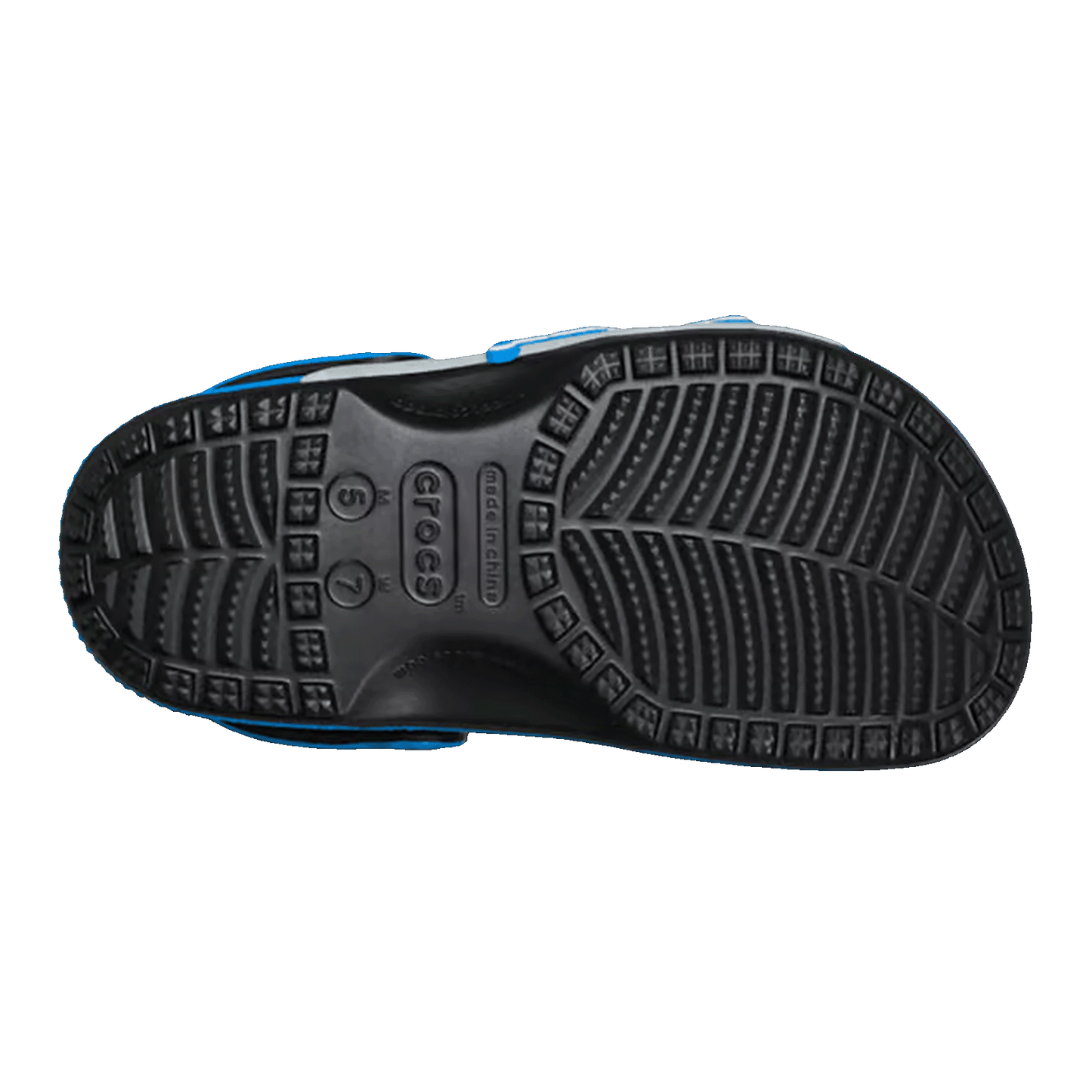 Crocs Graphic Classic Clog NFL Detroit Lions Sohle 213523-90H