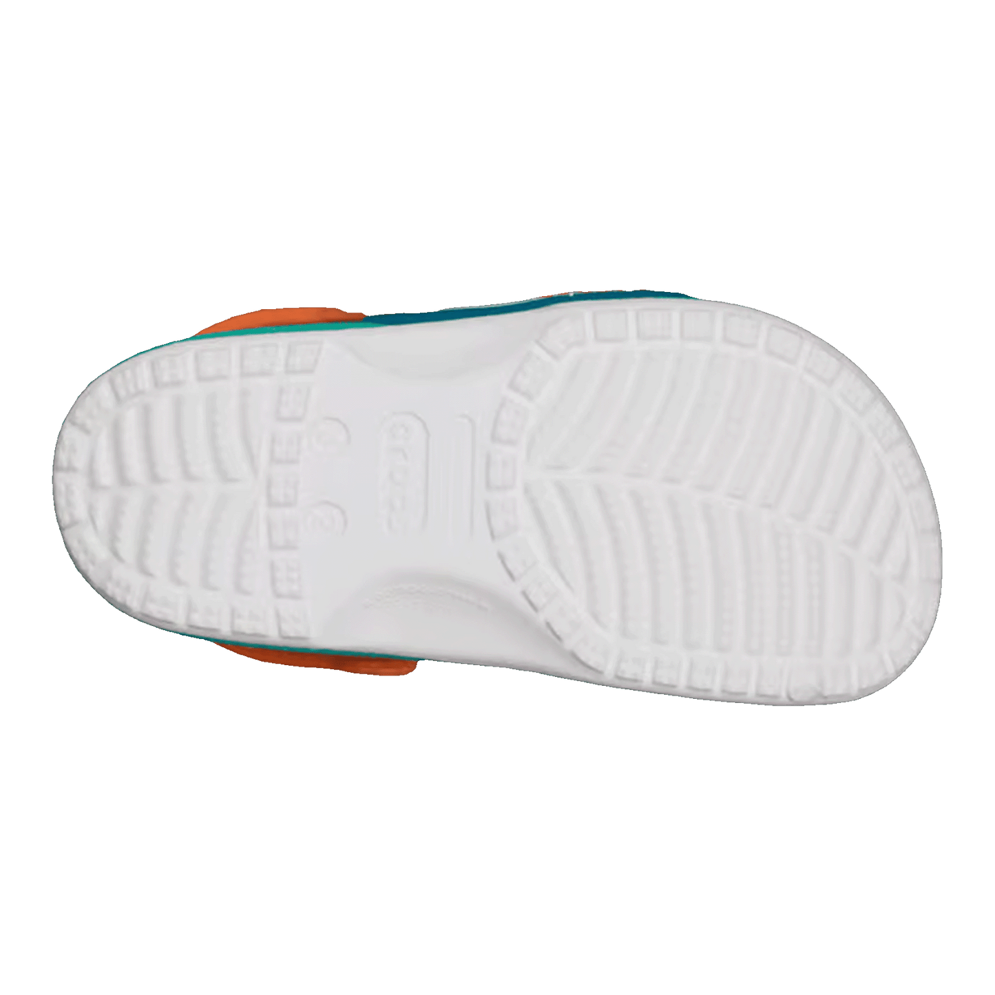 Crocs Graphic Classic Clog NFL Miami Dolphins (Kids) Sohle