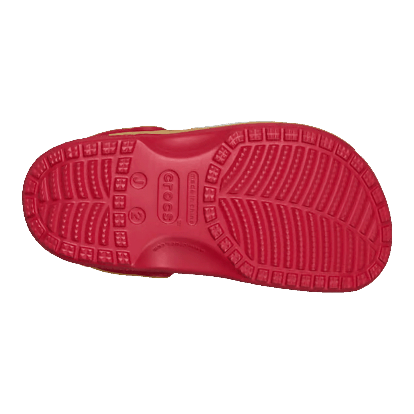 Crocs Graphic Classic Clog NFL San Francisco 49ers (Kids) Sohle