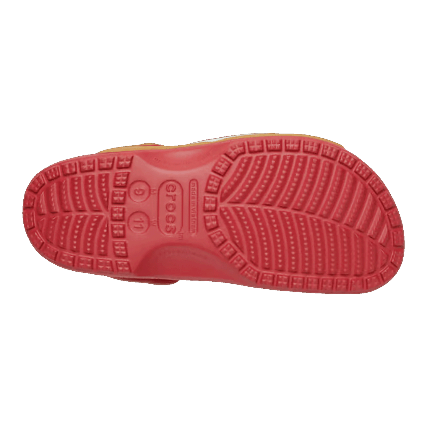 Crocs Graphic Classic Clog NFL San Francisco 49ers Sohle 213524-90H