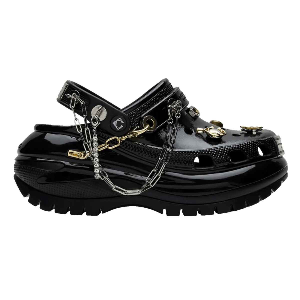 Crocs Mega Crush Clog Christian Cowan 208225-066