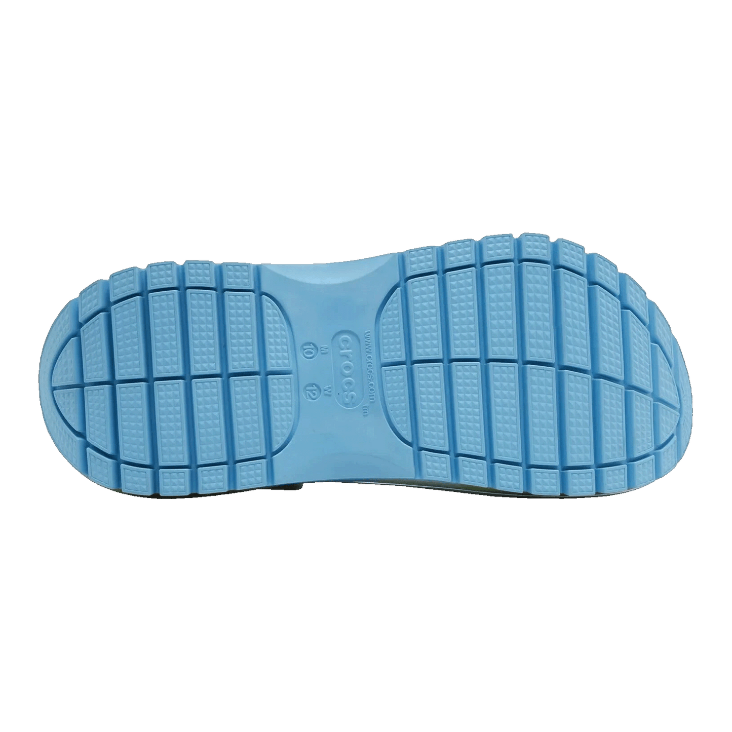 Crocs Mega Crush Clog Lazy Oaf New Dimensions Sohle