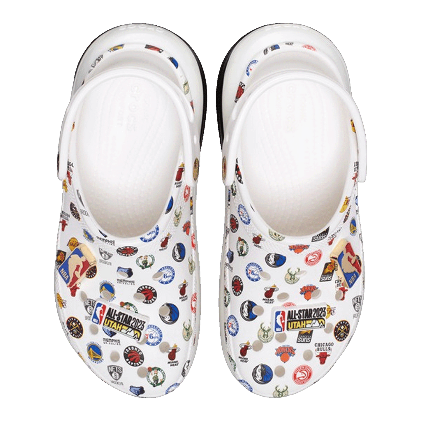 Crocs Mega Crush Clog NBA All-Star Game (2023) Oben