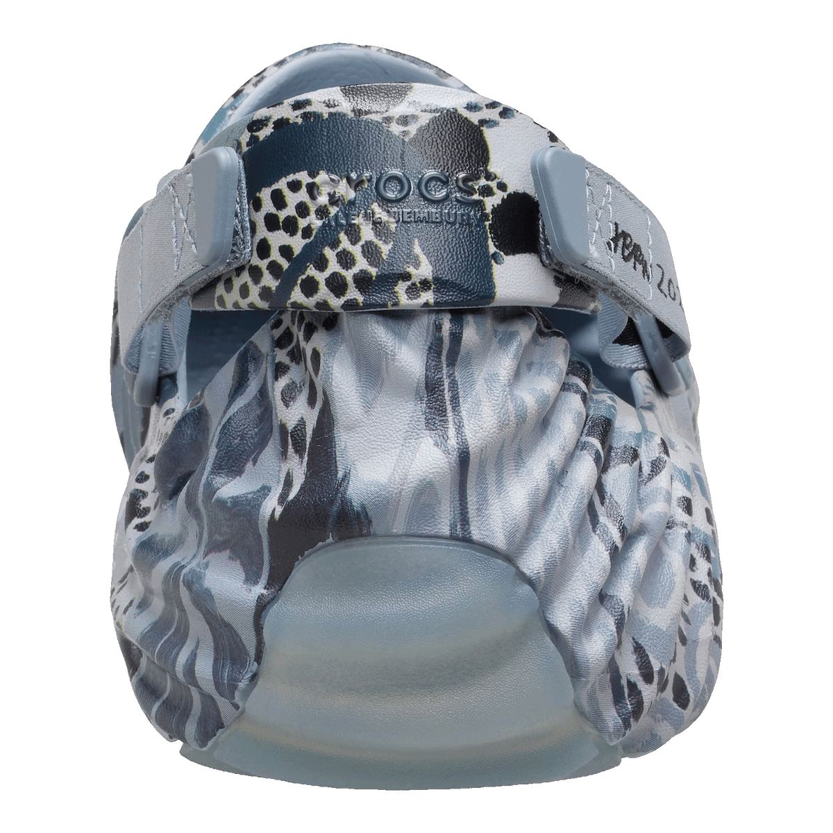 Crocs Pollex Clog by Salehe Bembury Jonas Wood Back 210938-9I8