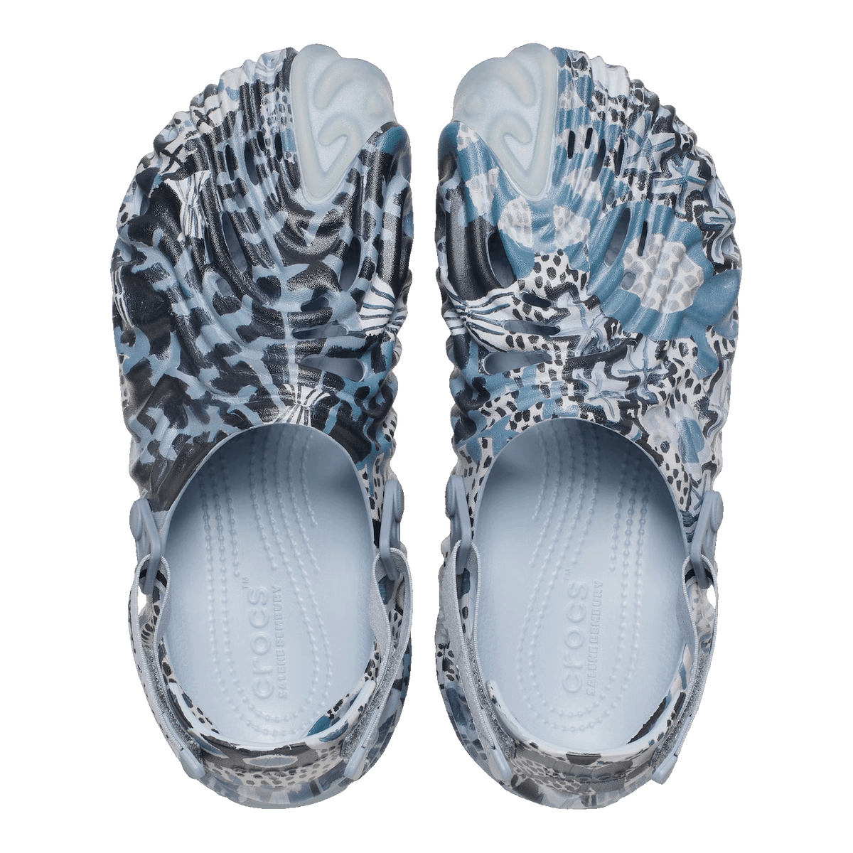Crocs Pollex Clog by Salehe Bembury Jonas Wood Oben 210938-9I8