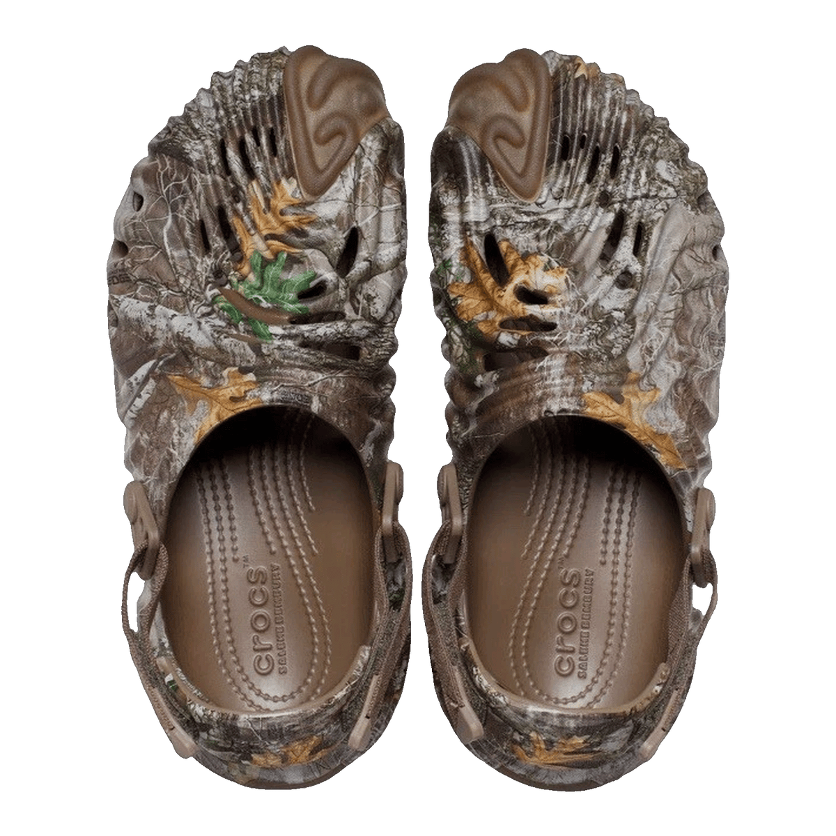 Crocs Pollex Clog by Salehe Bembury Real Tree Camo Oben 207393-90H